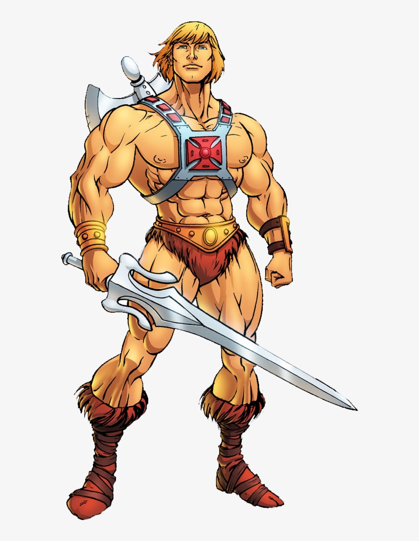 He-man2 - He Man, transparent png