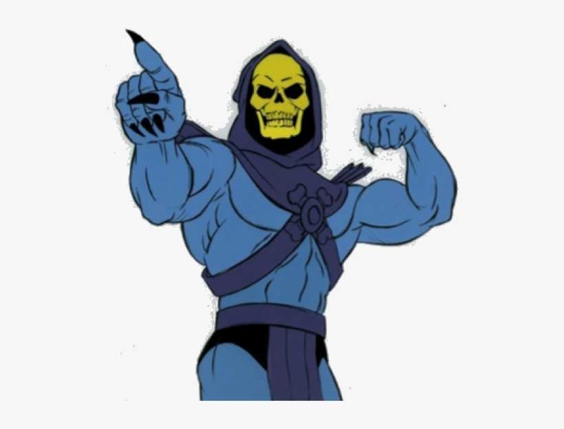 Transparent Skeletor - Skeletor Transparent, transparent png