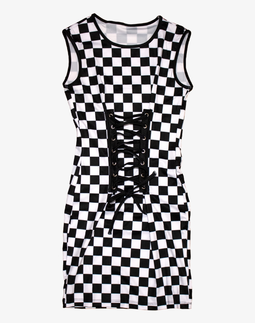 Demolition Derby Corset Dress - Plecak Vans W Kratkę, transparent png