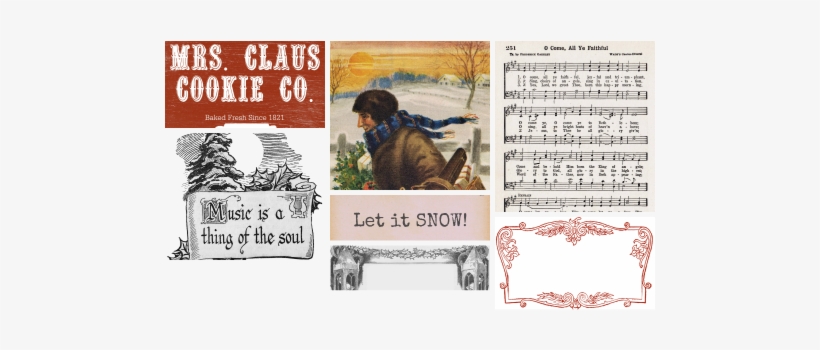 Christmas Graphics And Clip Art - Wall Decal: Almost Home For Christmas, 81x61in., transparent png