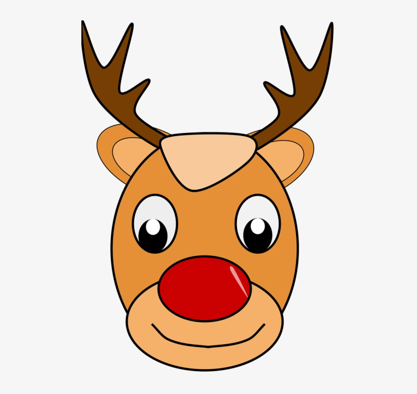Deer,rudolph,santa Images, - กวาง การ์ตูน Png, transparent png