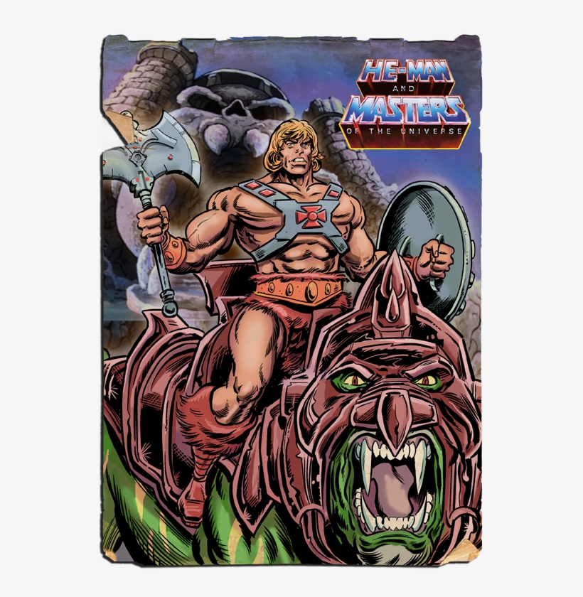 From The Vaults Of Grayskull - He-man & Masters/universe 5 - (import Dvd), transparent png