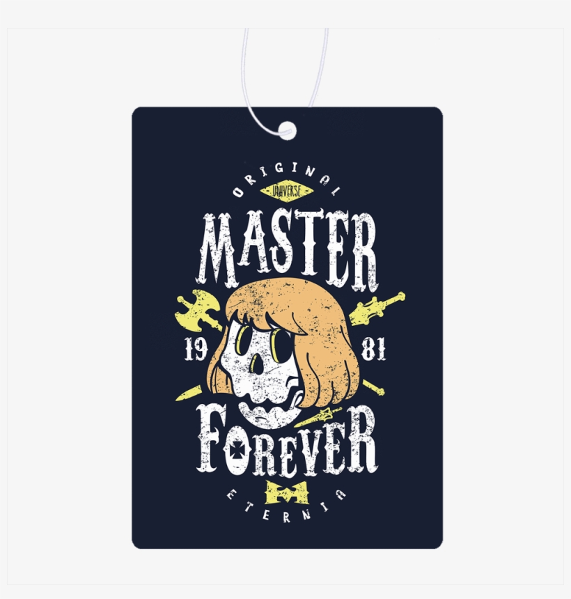 Master Forever He Man Air Freshener - Deliverer Forever Tee Shirt, transparent png