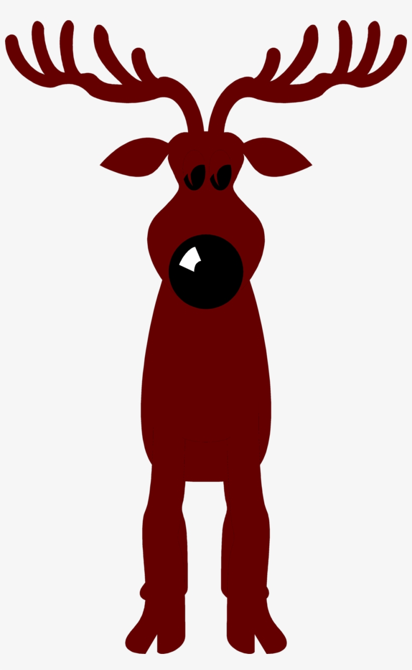 Deer Clipart Nose - Mujeres Q Ponen Los Cuernos, transparent png