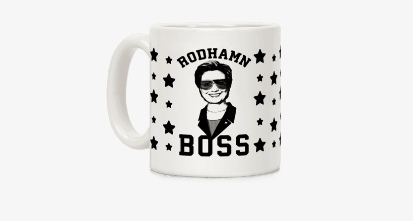 Rodhamn Boss With Shutter Shades Coffee Mug - Boss Mens, transparent png