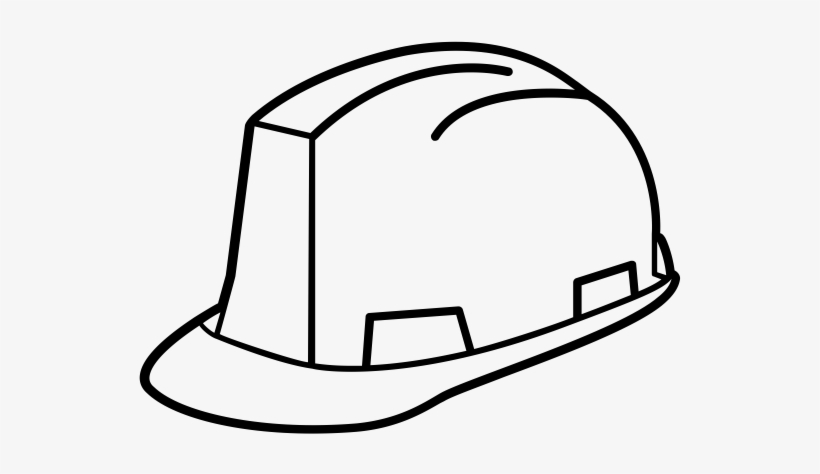 Hard Hat Rubber Stamp - Hat, transparent png