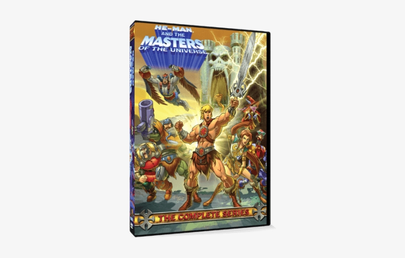 He-man And The Masters Of The Universe Complete Series - He-man And The Masters Of The Universe: The Complete, transparent png