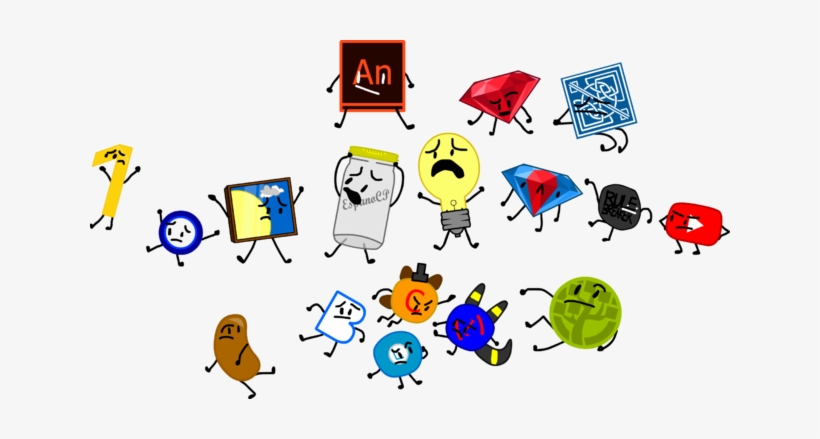 All Objects Falling - Portable Network Graphics, transparent png