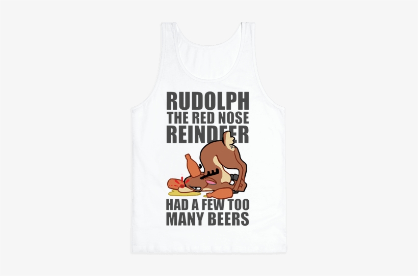 Rudolph The Red Nose Reindeer Had A Few Too Many Beers - Game Theory For Managers: Doing Business, transparent png
