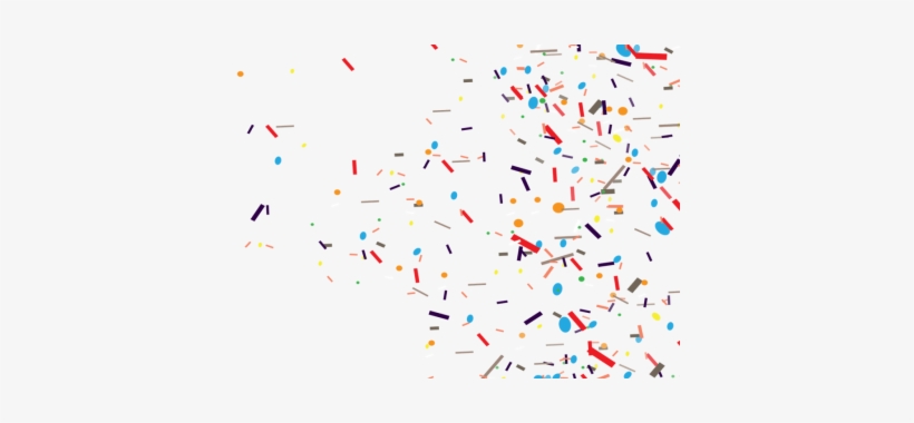 Gallery Images And Information - Confetti Png, transparent png