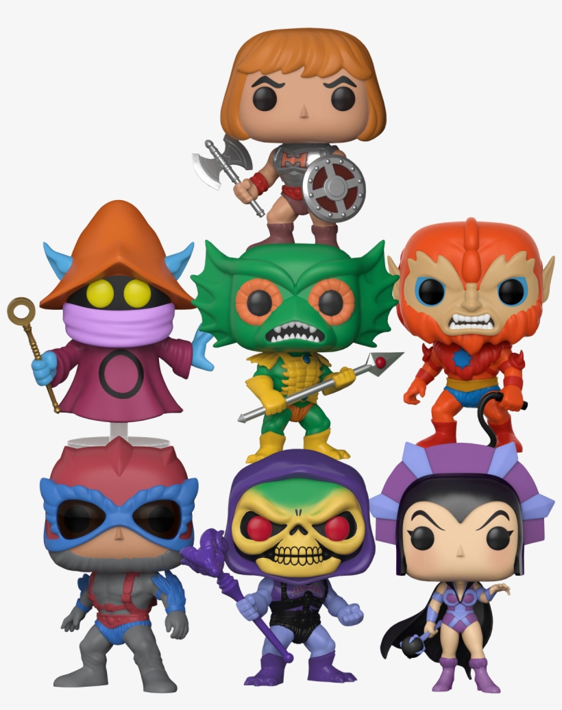 Masters - Master Of The Universe Funko Pop, transparent png