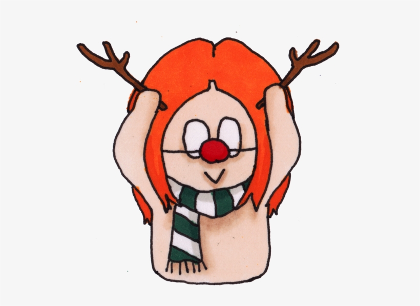 So To Stay In The Mood, I Suggest You A Small Christmas - Cartoon, transparent png