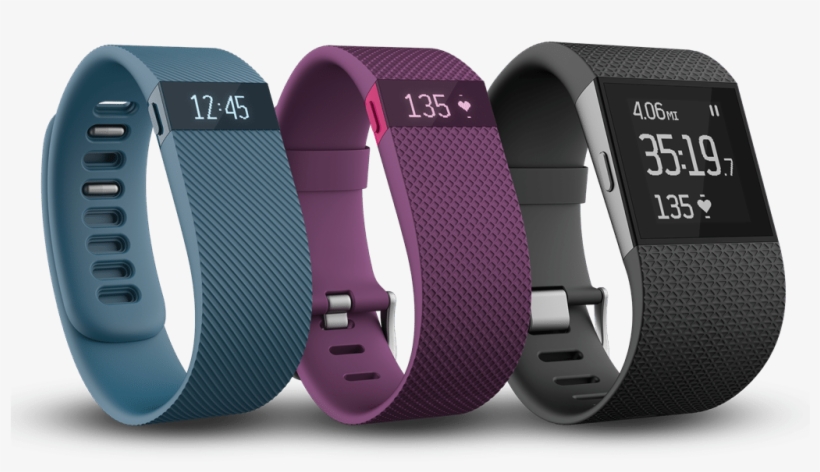 Fitness Tracker Reviews - Fitbit 2015, transparent png