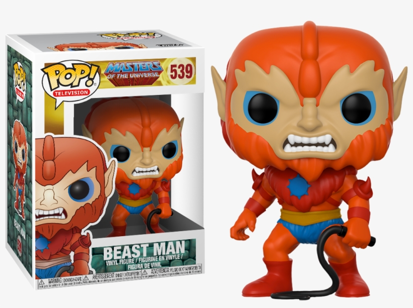 Funko Pop Master Of The Universe - Beastman, transparent png
