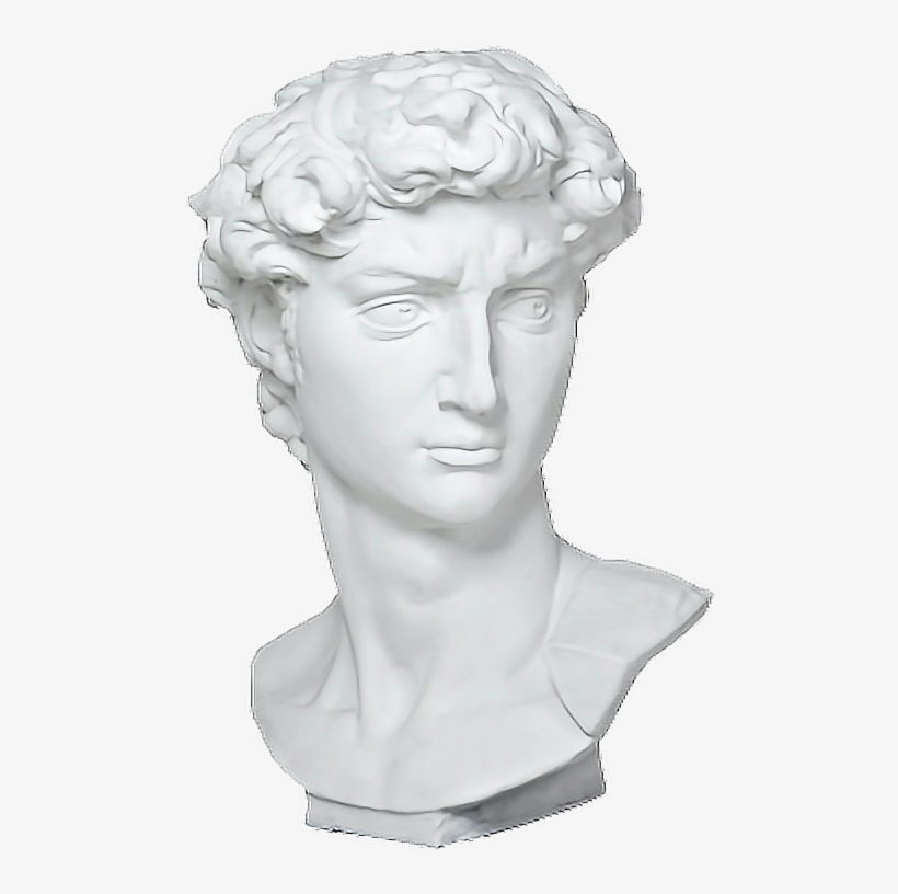 Vaporwave Statue Transparent Png - Vaporwave Statue Png, transparent png