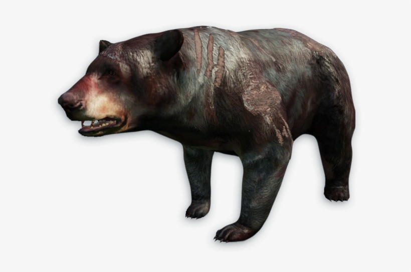 Far Cry 4 Bear Png, transparent png