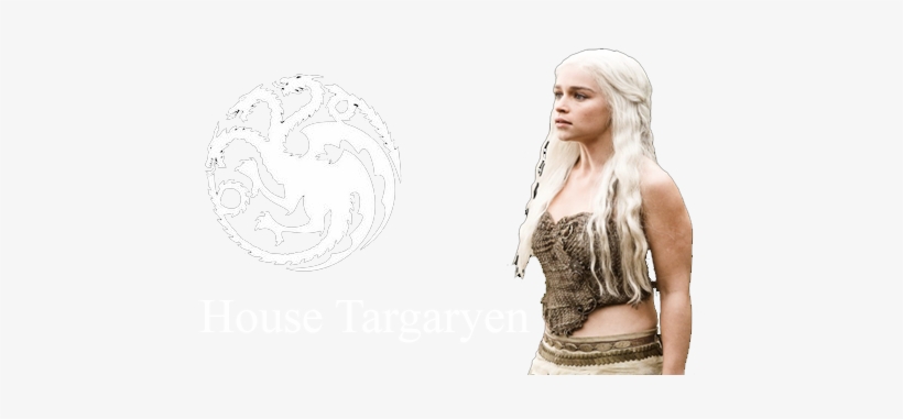 Picture Transparent Stock Daenerys Targaryen - Daenerys Targaryen White Background, transparent png