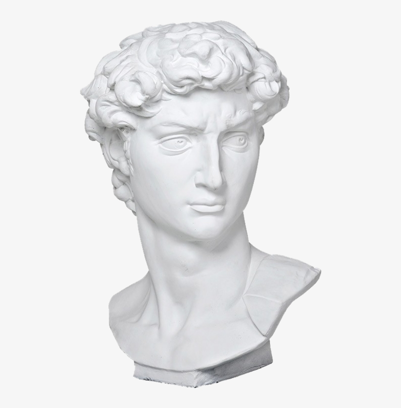Vaporwave Head Png, transparent png