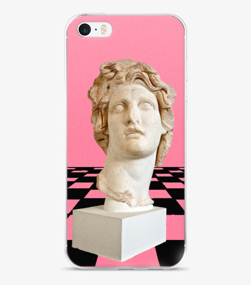 Macintosh Plus - Iphone Case - Redbubble Floral Shoppe Macintosh Plus Scarf, transparent png