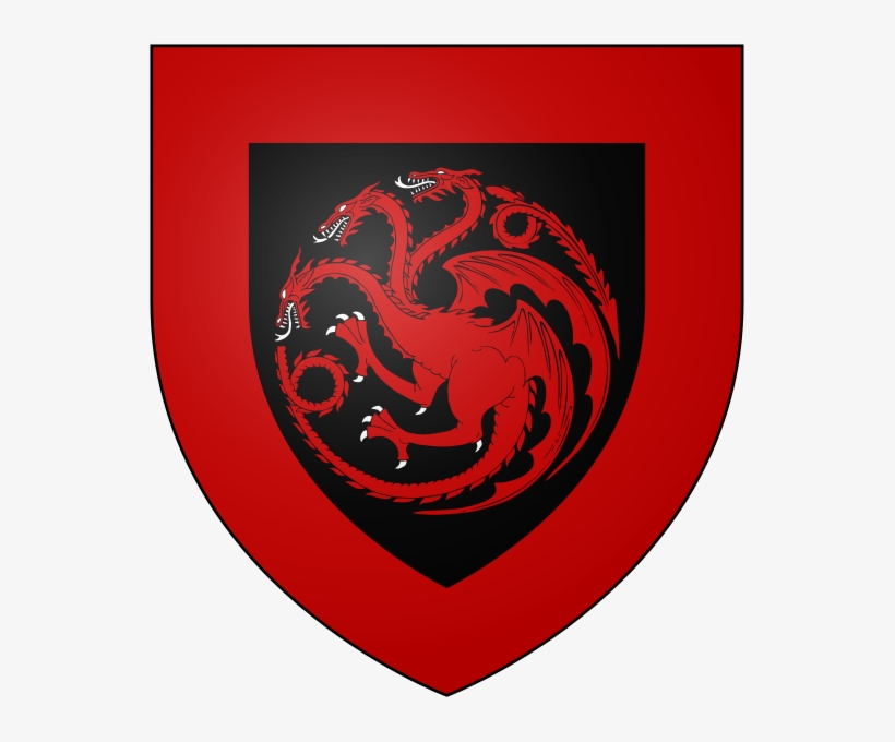 Not A Lot Is Said Of This Character, Other Than Being - House Of Targaryen Flag, transparent png