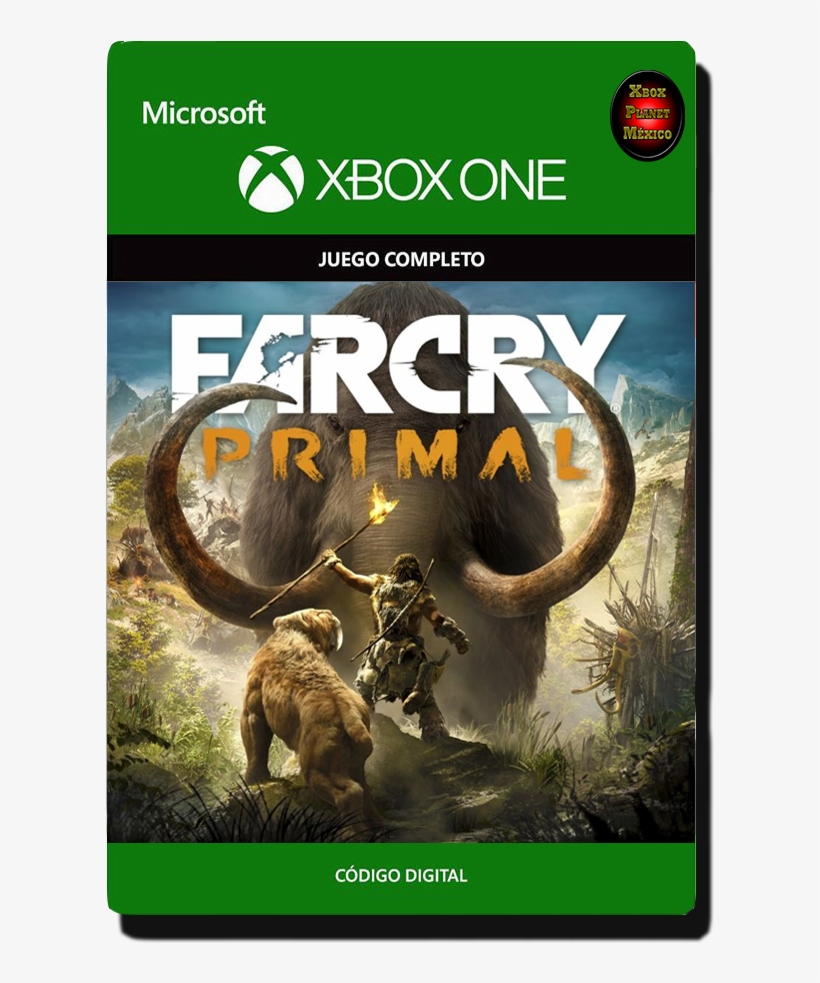[xboxone] Far Cry Primal - Far Cry Primal - Playstation 4 - Standard Edition, transparent png