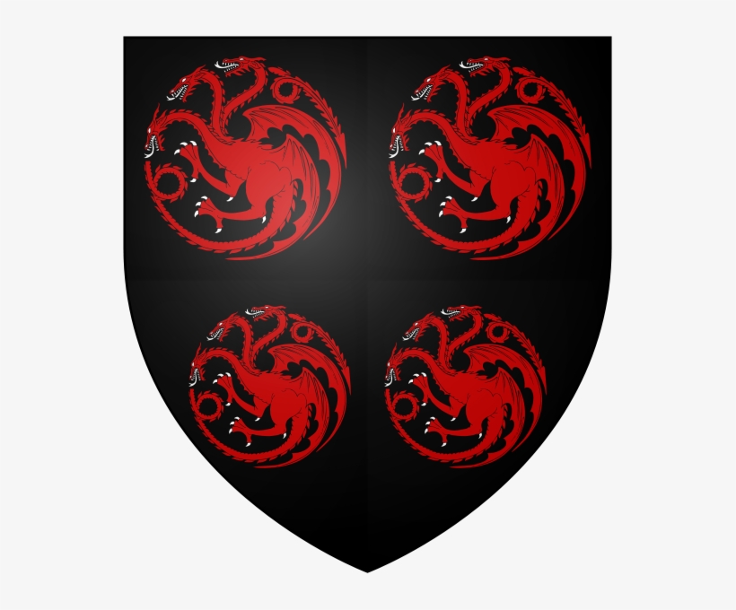 He Crushed The First Blackfyre Rebellion Displaying - Targaryen Poster, transparent png
