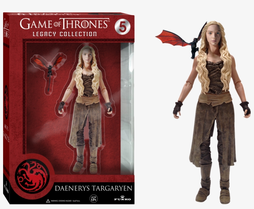 Game Of Thrones - Daenerys Targaryen Legacy Collection, transparent png