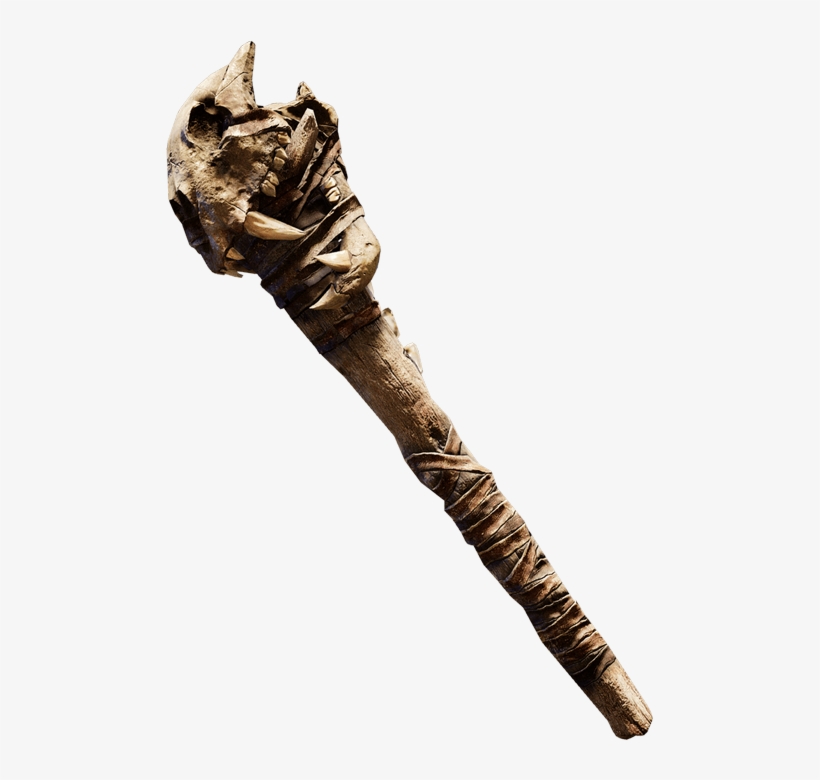Far Cry Primal Zbraně - Far Cry Primal Bone Club, transparent png