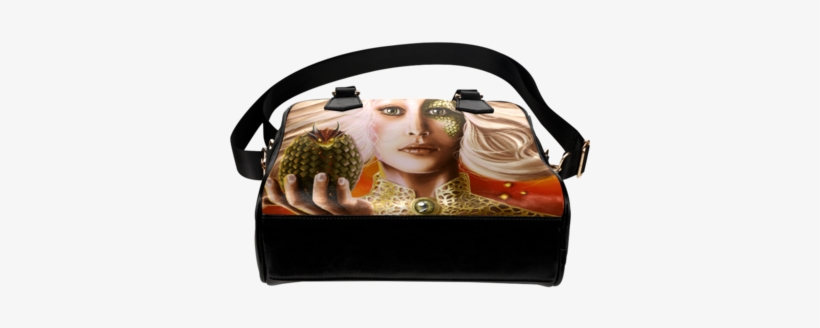 Sale Psylocke Genuine Leather Crossbody Handbag With - Handbag, transparent png