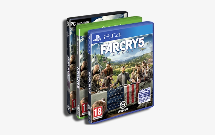 Lead - Far Cry 5 [book], transparent png