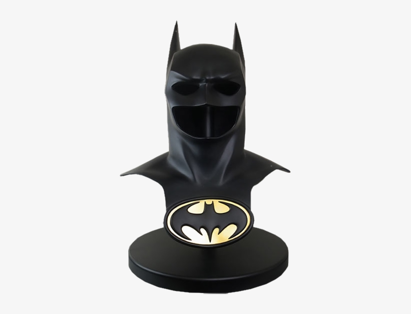 Life-size Bat Cowl Replica - Batman Forever Movie Cowl Prop Replica, transparent png