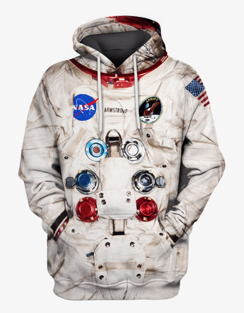 Vintage Hoodie - Nasa, transparent png