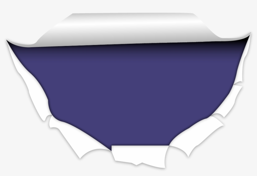 Clip Black And White Library Paper Brand Angle Tear - Purple Paper Torn Png, transparent png
