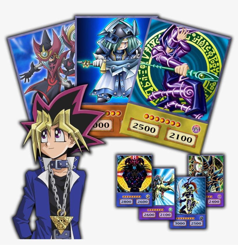Yugi Muto Deck Anime 1000x1000 PNG Download PNGkit