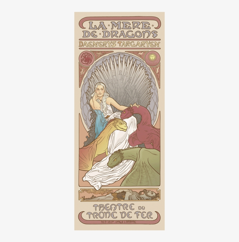 Art Nouveau New And Old - Alfons Mucha Style Drawing, transparent png