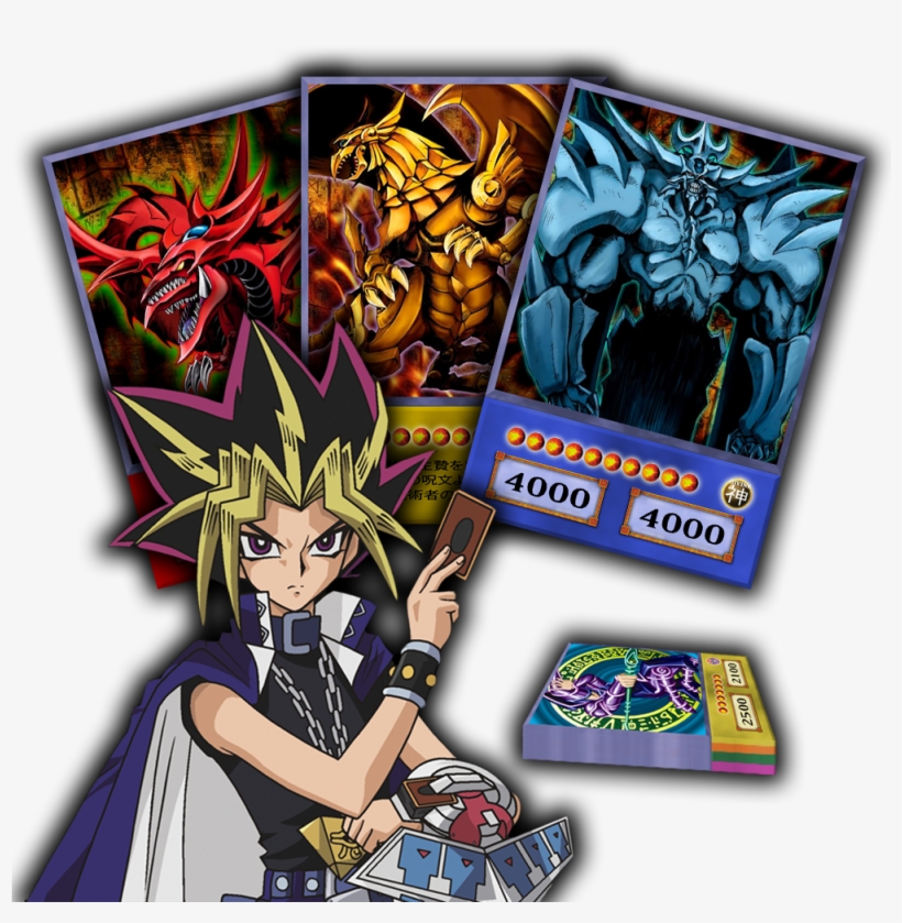 Deck Yami Yugi Orica Versão Animê - Yugi Oh Anime Deck, transparent png