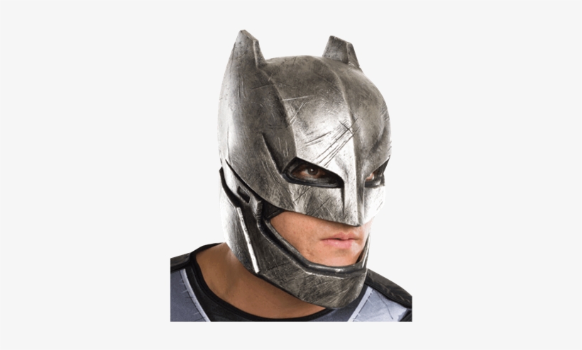 Adult Armoured Batman 3/4 Mask - Armored Mask, transparent png