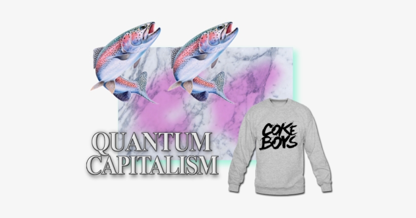 Here's Sweden's Sweater It's My Favorite Vaporwave - Coke Boys Logo French Montana Cocaine City Records, transparent png