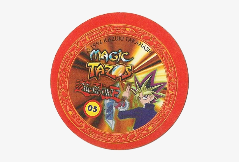 Tazos > Elma Chips > Yu Gi Oh Magic Tazo 01 10 - Yu Gi Oh Chips, transparent png