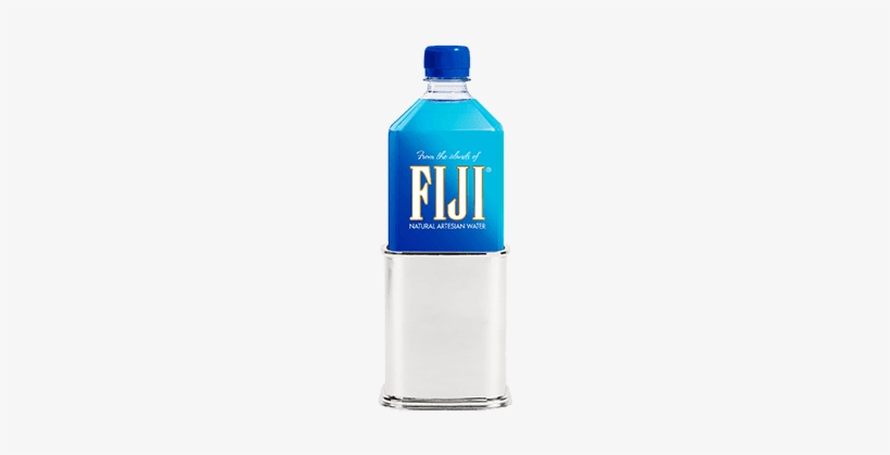 Fiji Water 1l, transparent png