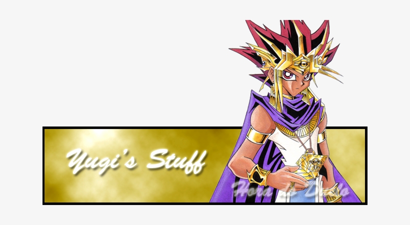 As - Yugioh Atem, transparent png