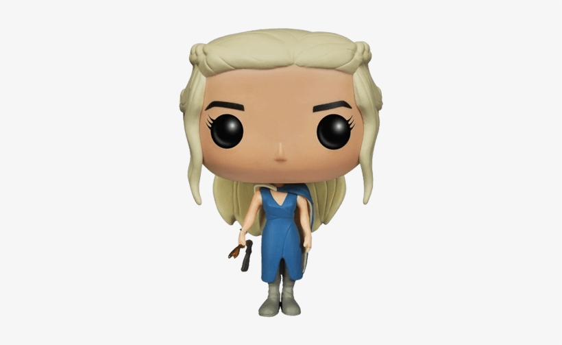 Game Of Thrones - Daenerys - Pop! Vinyl Figure, transparent png