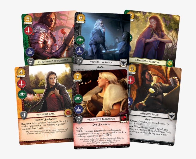 All Men Must Serve And Game Of Thrones - Card Game Game Of Thrones, transparent png