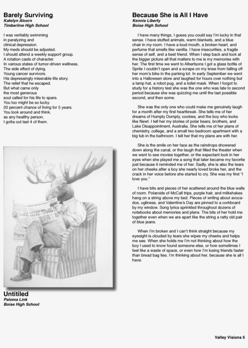 Alone Avoiding Auschwitz Grace Ward Boise High School - Timberline High School, transparent png