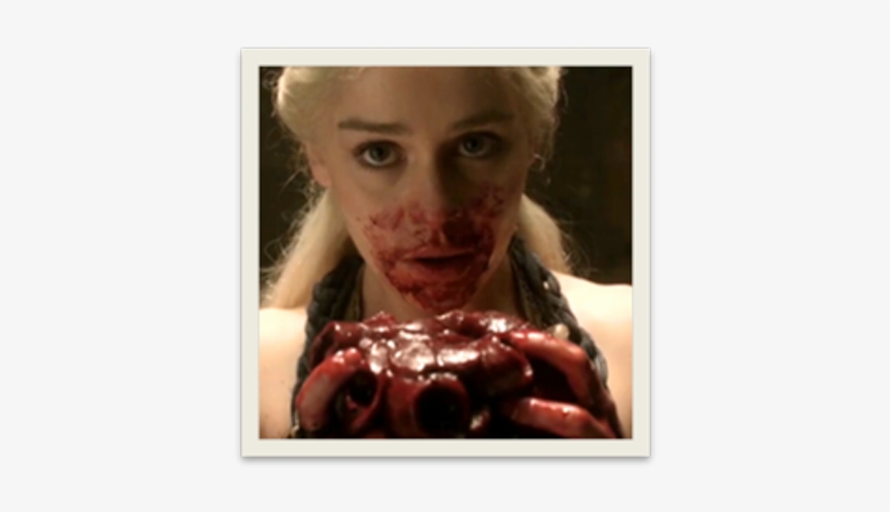Daenerys Targaryen - Game Of Thrones Horse Heart, transparent png