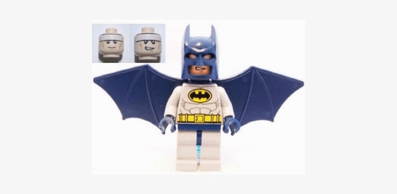 Lego Super Heroes Minifigure - Lego Superheroes Classic Batman Minifigure, transparent png