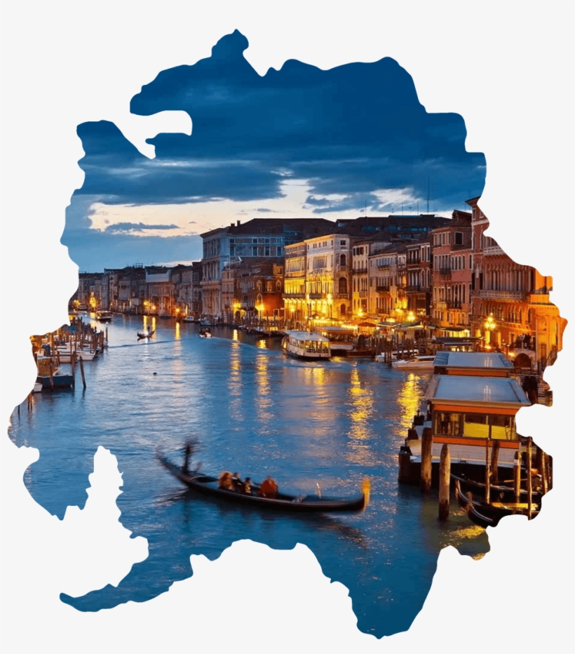 Discover Italy Day Itinerary - Venice Hd, transparent png