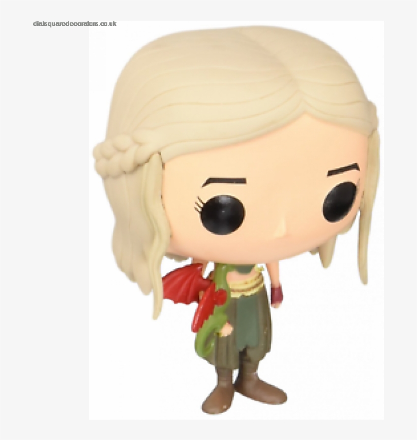 Vinyl Daenerys Targaryen Doll Toy Collectible Figure - Game Of Thrones Pop! Vinyl - Daenerys Targaryen #03, transparent png