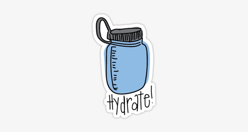 Also Buy This Artwork On Stickers - Water Bottle, transparent png