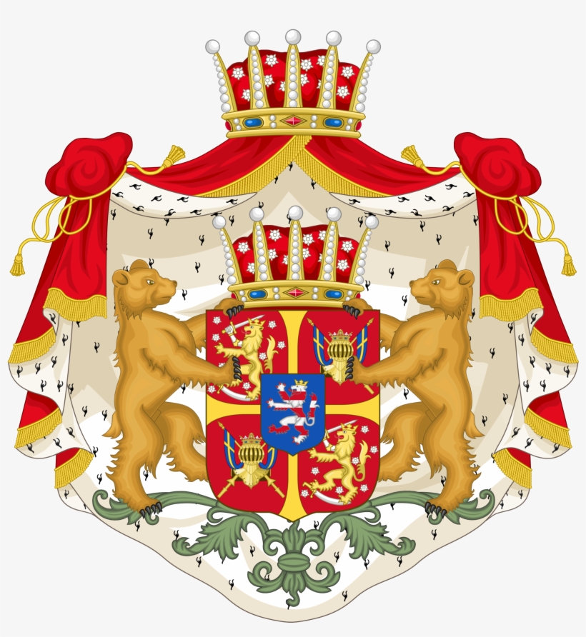 Coa Prince Of Finland - Finland, transparent png
